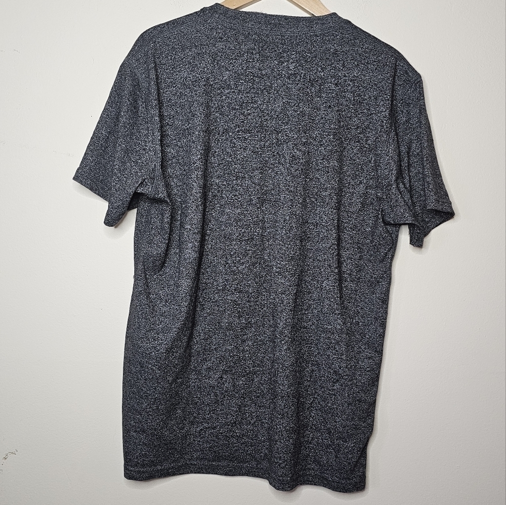 Surf Classics Jamaica No Problem Graphic 1/4 Button Tee Size Large - Picture 5 of 6